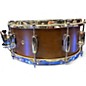 Used TAMA 14X6.5 Soundworks Kapur Natural Drum