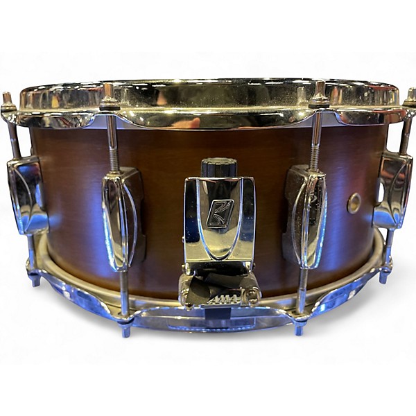 Used TAMA 14X6.5 Soundworks Kapur Natural Drum