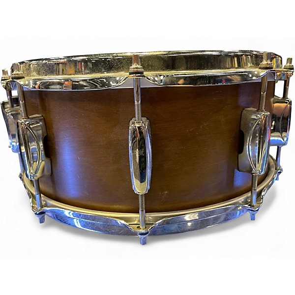 Used TAMA 14X6.5 Soundworks Kapur Natural Drum