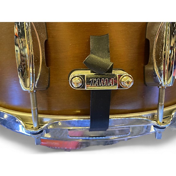 Used TAMA 14X6.5 Soundworks Kapur Natural Drum