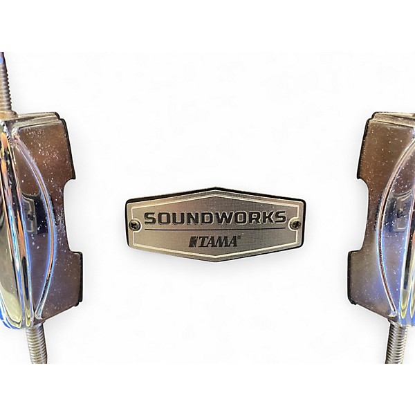 Used TAMA 14X6.5 Soundworks Kapur Natural Drum