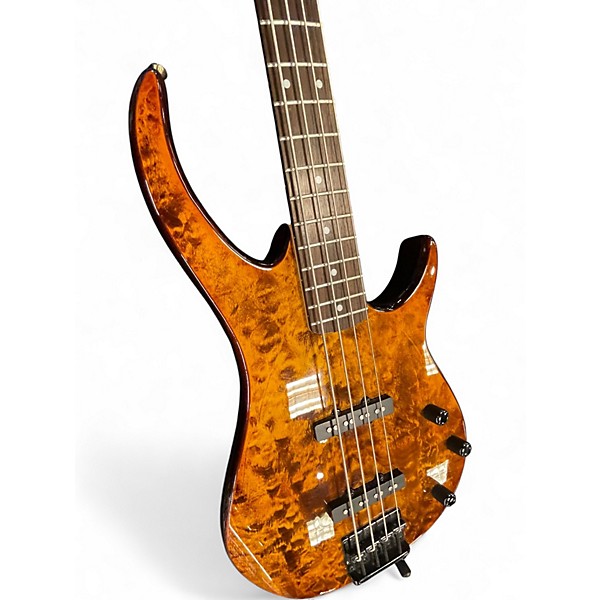 Used Peavey Millennium BXP Tiger Eye Electric Bass Guitar