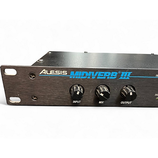 Used Alesis Midiverb III Effect Processor