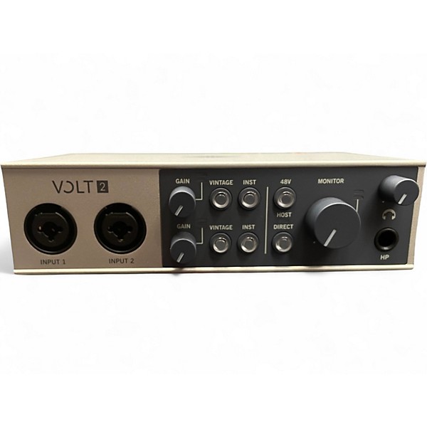 Used Universal Audio volt 2 STUDIO KIT Audio Interface