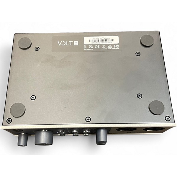 Used Universal Audio volt 2 STUDIO KIT Audio Interface