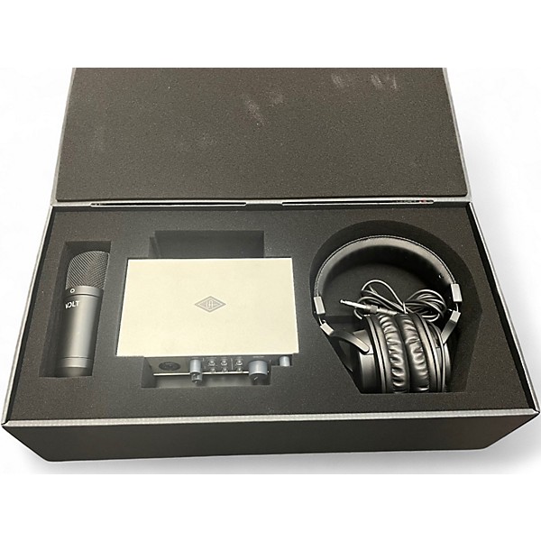 Used Universal Audio volt 2 STUDIO KIT Audio Interface
