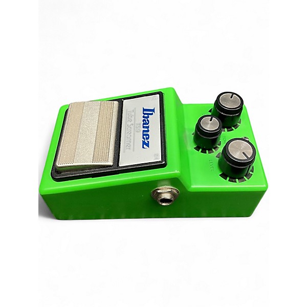 Used Ibanez TS9 Tube Screamer Distortion Effect Pedal