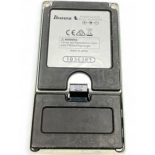 Used Ibanez TS9 Tube Screamer Distortion Effect Pedal