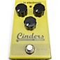 Used TC Electronic Cinders Overdrive Effect Pedal thumbnail