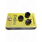 Used TC Electronic Cinders Overdrive Effect Pedal