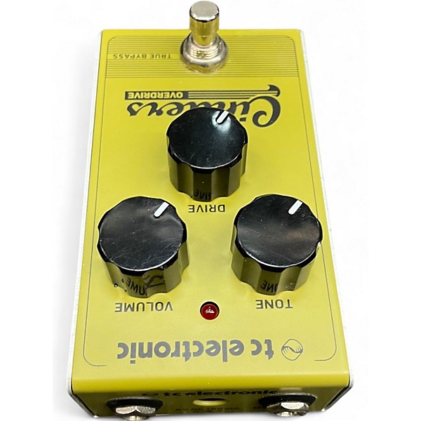 Used TC Electronic Cinders Overdrive Effect Pedal
