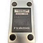 Used TC Electronic Cinders Overdrive Effect Pedal
