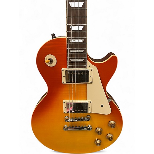 Used Epiphone 59 REISSUE 2 Color Sunburst SATIN FINISH Solid Body Electric Guitar