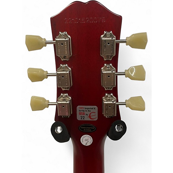 Used Epiphone 59 REISSUE 2 Color Sunburst SATIN FINISH Solid Body Electric Guitar