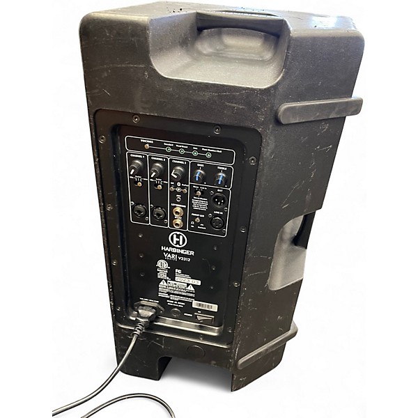 Used Harbinger VARI V2312 Powered Speaker