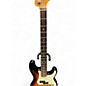 Used Fender American Ultra Precision Bass 3 Color Sunburst Electric Bass Guitar