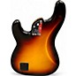 Used Fender American Ultra Precision Bass 3 Color Sunburst Electric Bass Guitar