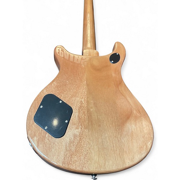 Used PRS SE Doublecut Quilted Top McCarty 594 Blue Solid Body Electric Guitar