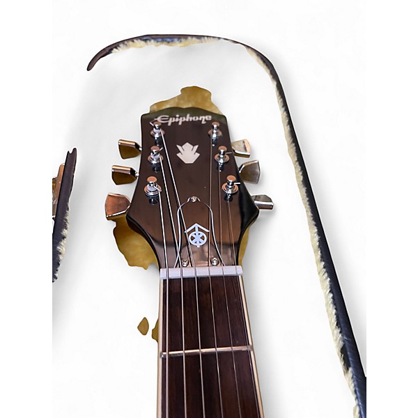 Used Epiphone JIM JAMES Walnut Hollow Body Electric Guitar