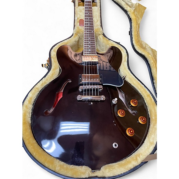 Used Epiphone JIM JAMES Walnut Hollow Body Electric Guitar