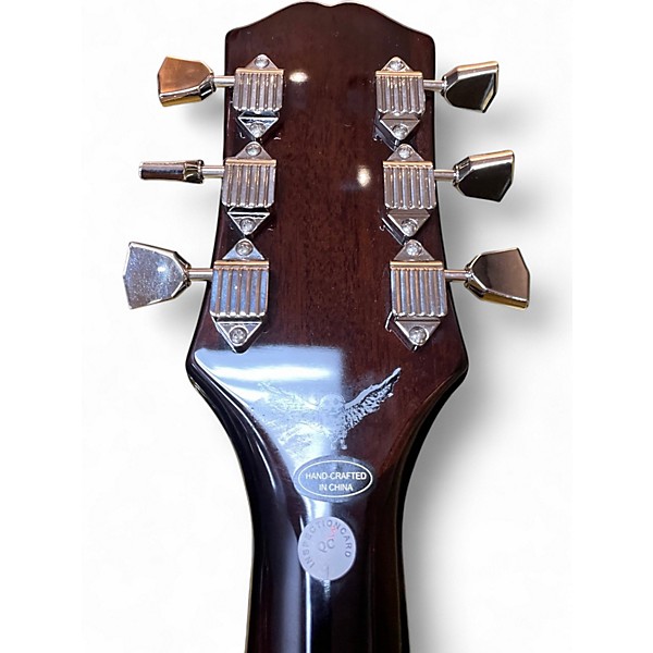 Used Epiphone JIM JAMES Walnut Hollow Body Electric Guitar