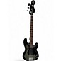 Used Glen Burton Double Cut Modified  Quilted Grey Burst Electric Bass Guitar thumbnail