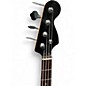 Used Glen Burton Double Cut Modified  Quilted Grey Burst Electric Bass Guitar