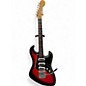 Used Tempo UC3 Red Burst Solid Body Electric Guitar thumbnail