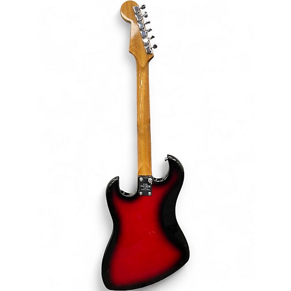 Used Tempo UC3 Red Burst Solid Body Electric Guitar