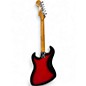 Used Tempo UC3 Red Burst Solid Body Electric Guitar