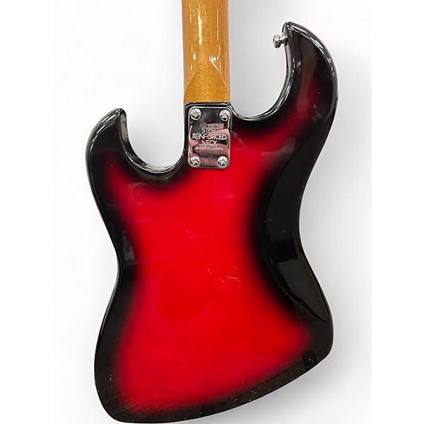 Used Tempo UC3 Red Burst Solid Body Electric Guitar