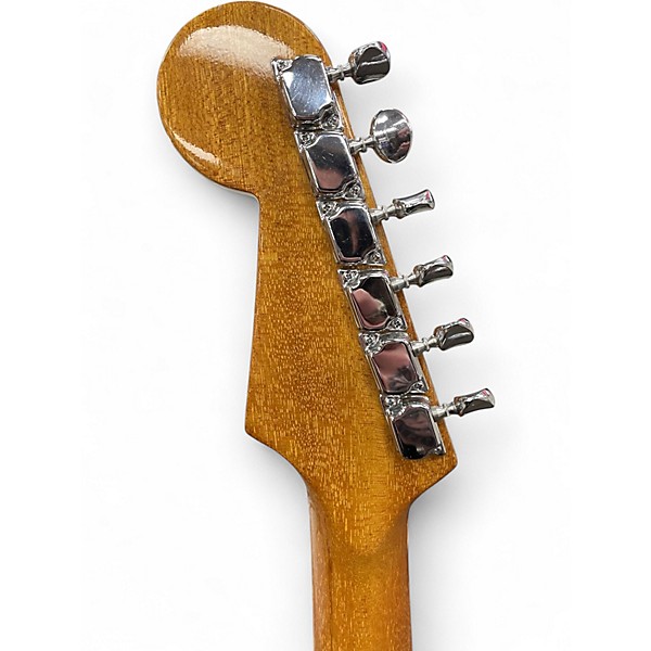 Used Tempo UC3 Red Burst Solid Body Electric Guitar