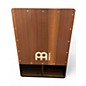 Used MEINL SUBWOOFER JUMBO BASS CAJON WALNUT FRONTPLATE Cajon