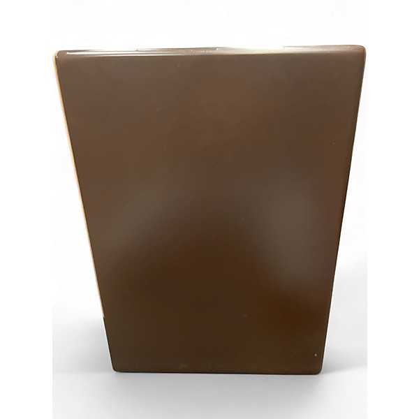 Used MEINL SUBWOOFER JUMBO BASS CAJON WALNUT FRONTPLATE Cajon