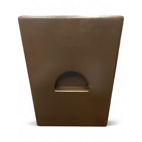 Used MEINL SUBWOOFER JUMBO BASS CAJON WALNUT FRONTPLATE Cajon