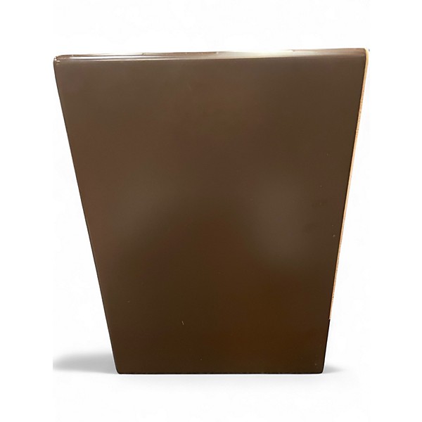 Used MEINL SUBWOOFER JUMBO BASS CAJON WALNUT FRONTPLATE Cajon