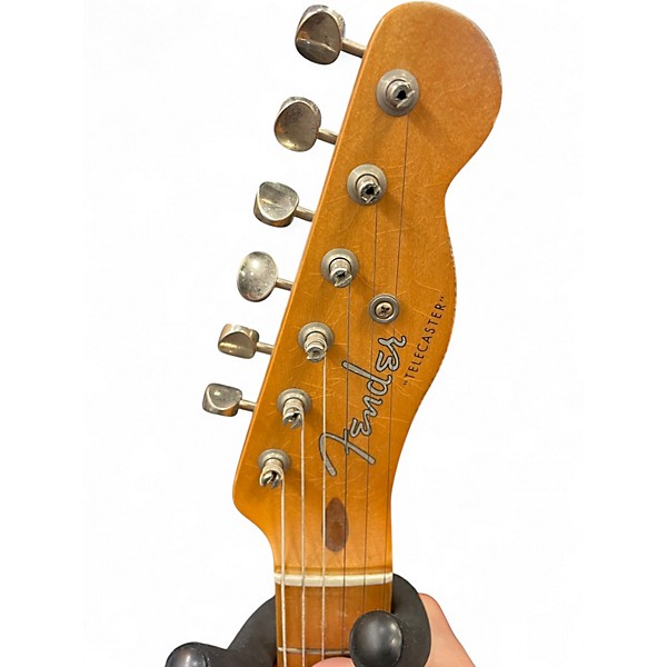 Used Fender Road Worn 1950S Telecaster Lake Placid Blue Solid Body Electric Guitar