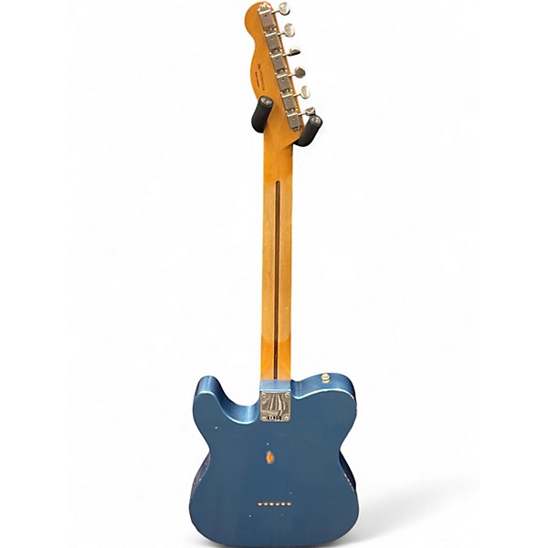 Used Fender Road Worn 1950S Telecaster Lake Placid Blue Solid Body Electric Guitar