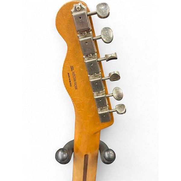 Used Fender Road Worn 1950S Telecaster Lake Placid Blue Solid Body Electric Guitar