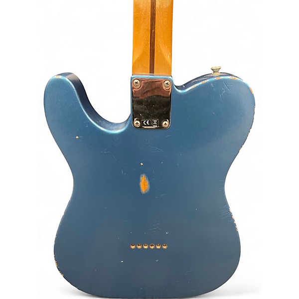Used Fender Road Worn 1950S Telecaster Lake Placid Blue Solid Body Electric Guitar