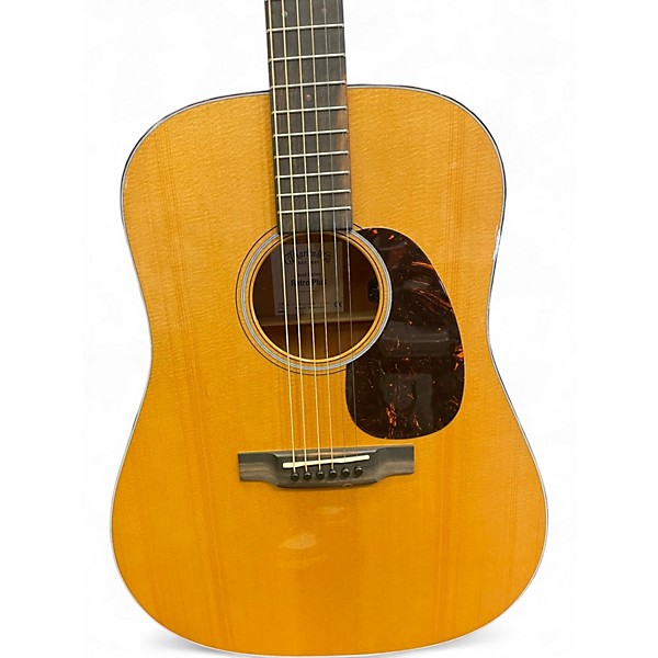 Used Martin D RETRO PLUS Aging Toner Acoustic Electric Guitar