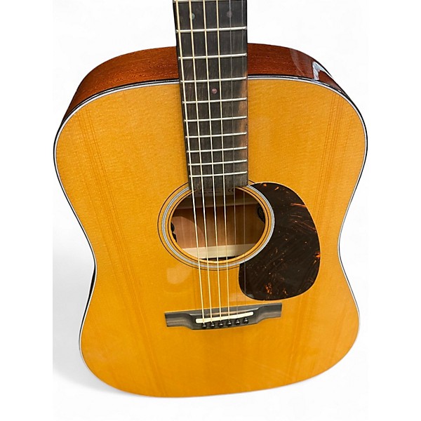 Used Martin D RETRO PLUS Aging Toner Acoustic Electric Guitar