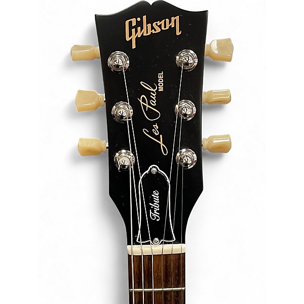 Used Gibson Les Paul Tribute Tobacco Burst Solid Body Electric Guitar