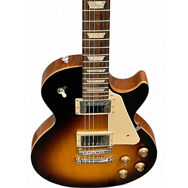Used Gibson Les Paul Tribute Tobacco Burst Solid Body Electric Guitar