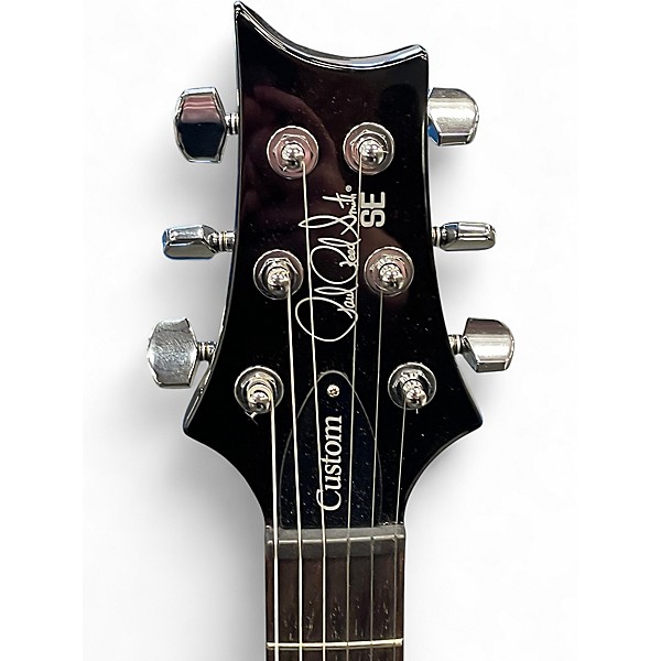 Used PRS SE Custom 24 Brown Sunburst Solid Body Electric Guitar