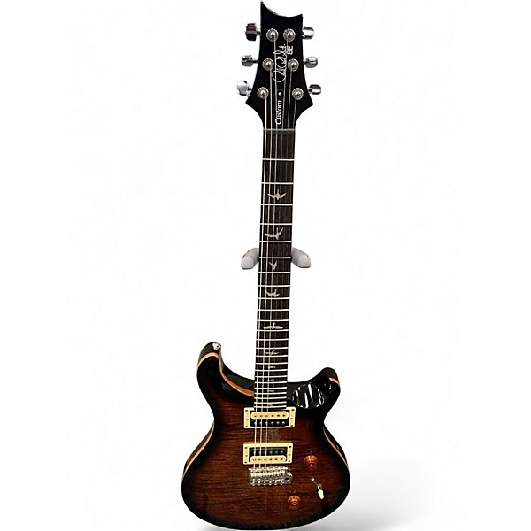 Used PRS SE Custom 24 Brown Sunburst Solid Body Electric Guitar