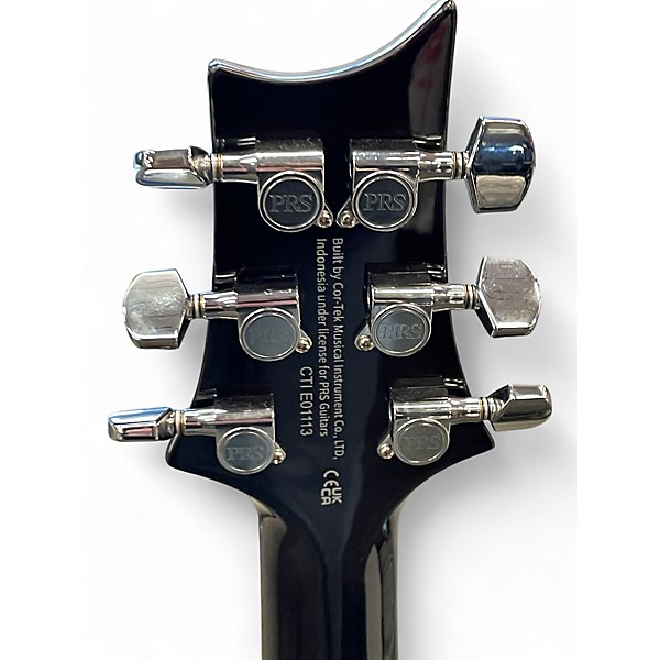 Used PRS SE Custom 24 Brown Sunburst Solid Body Electric Guitar