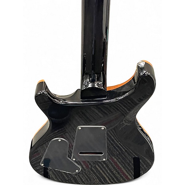 Used PRS SE Custom 24 Brown Sunburst Solid Body Electric Guitar