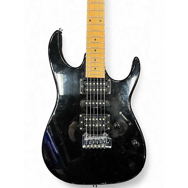 Used Ibanez rx170 Black Solid Body Electric Guitar