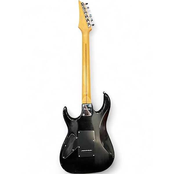 Used Ibanez rx170 Black Solid Body Electric Guitar